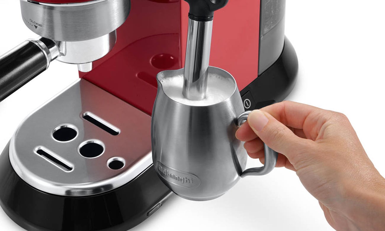 Ekspres ciśnieniowy DeLonghi Dedica EC 680.R